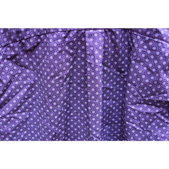 NWT Allen Edmonds Purple Short Sleeve Button-Down Shirt Men’s Size M - Picture 4 of 4